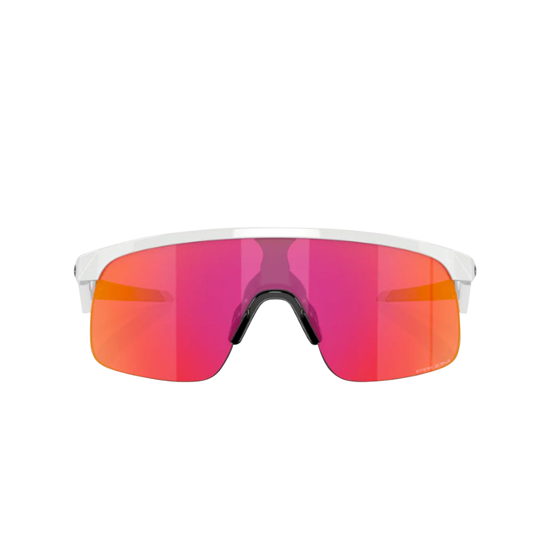 Oakley Resistor Polished White Prizm Field Sunglass