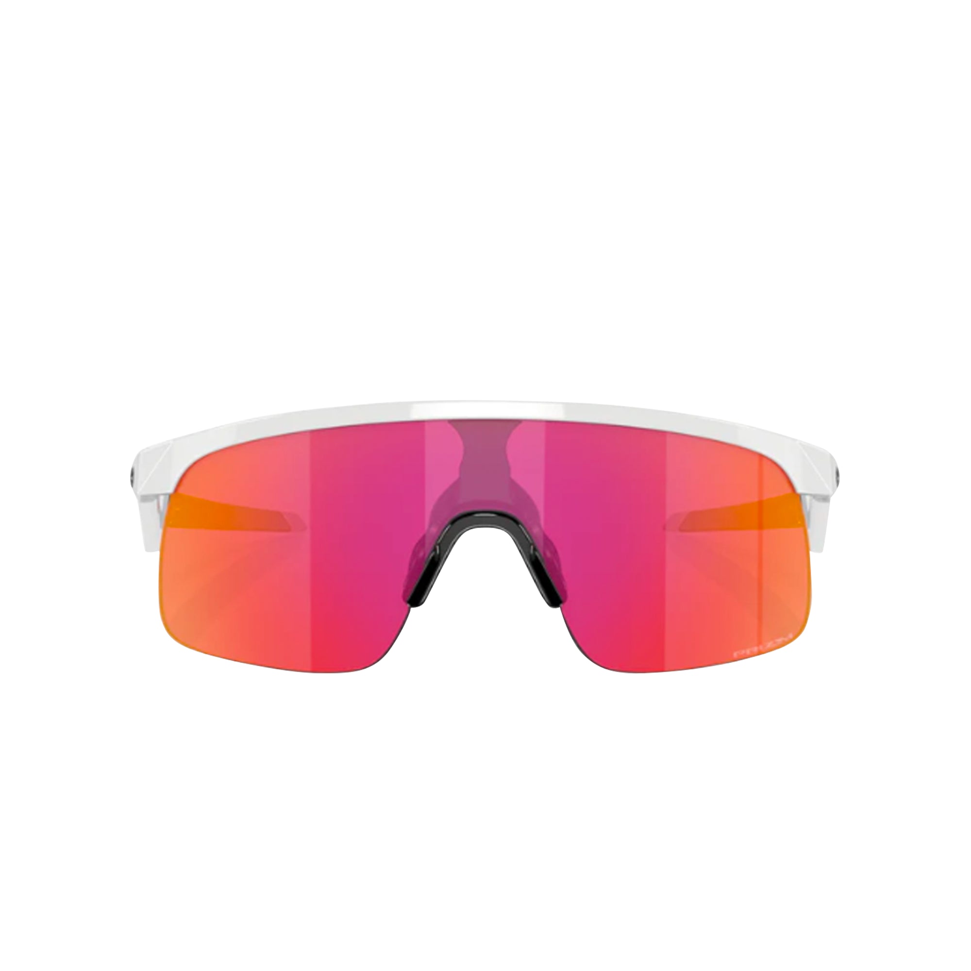 Oakley Resistor Polished White Prizm Field Sunglass - InstaSport