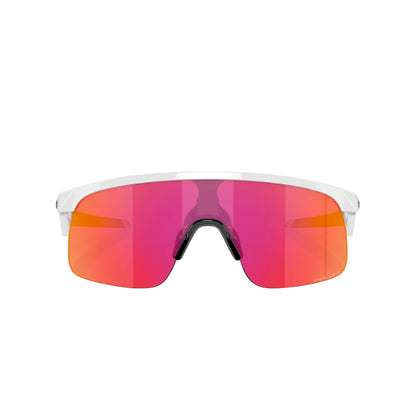 Oakley Resistor Polished White Prizm Field Sunglass - InstaSport