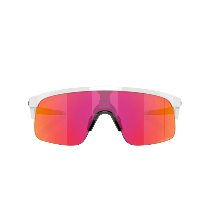 Oakley Resistor Polished White Prizm Field Sunglass