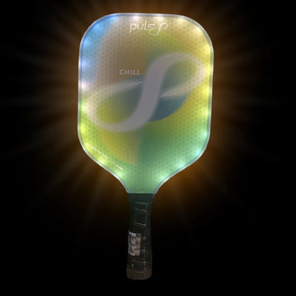 Puls8 LED Chill Pickleball Paddle 10.5mm - LED