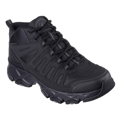 Skechers Crossbar Hiking Shoes - Black - InstaSport