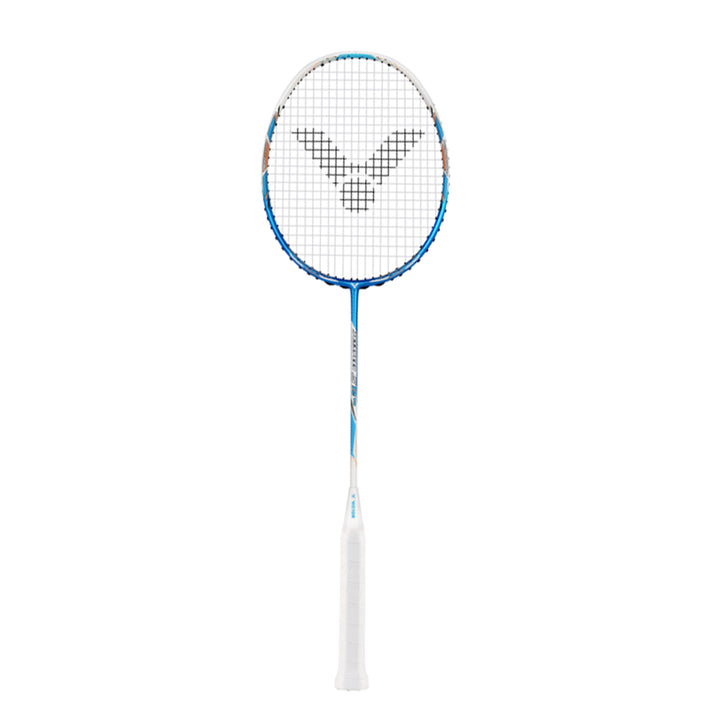 Victor Jetspeed JS-12TD F-4U G6 Unstrung Badminton Racket