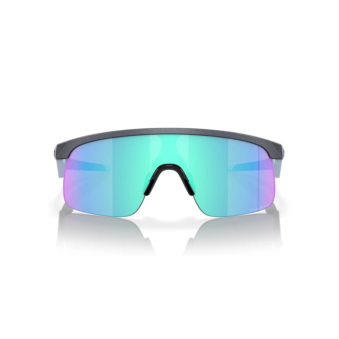 Oakley Youth Resistor Azul Acero Blue Steel Prizm Sapphire Sunglass