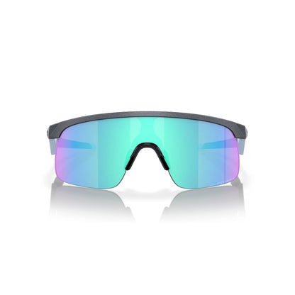 Oakley Youth Resistor Azul Acero Blue Steel Prizm Sapphire Sunglass - InstaSport