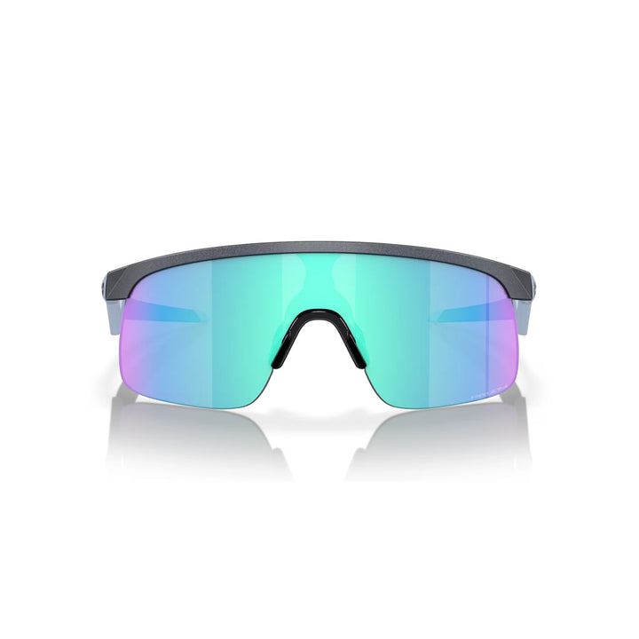 Oakley Youth Resistor Azul Acero Blue Steel Prizm Sapphire Sunglass