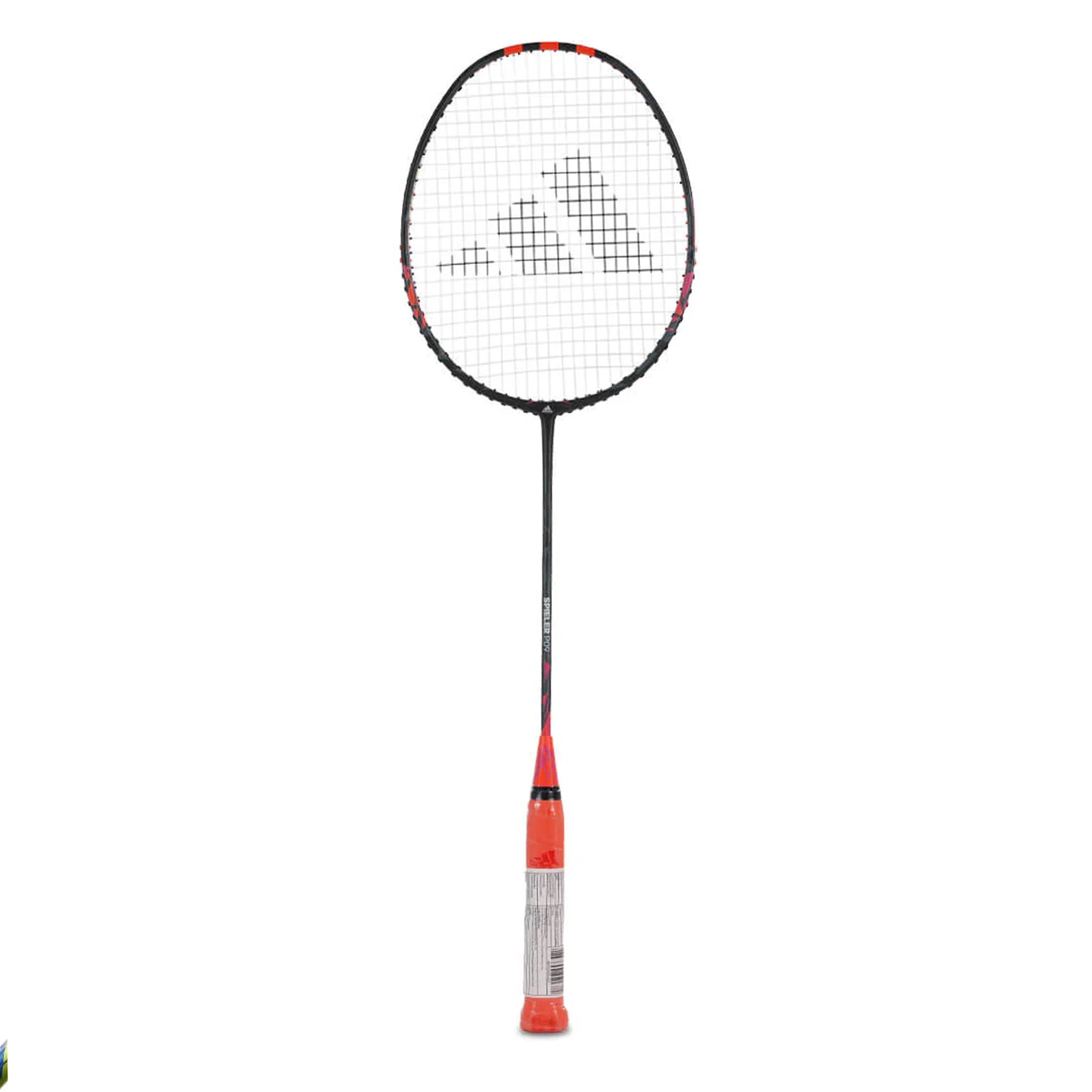 Adidas Spieler P09 Strung Badminton Racket - Black