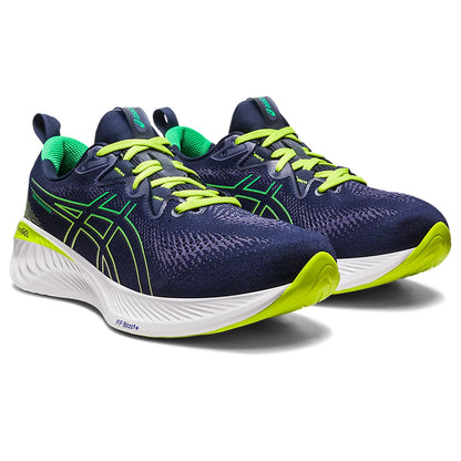 ASICS GEL-CUMULUS 25 (M) - MIDNIGHT/CILANTRO RUNNING SHOES - InstaSport