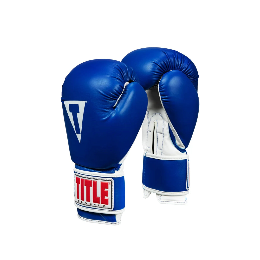 Title Boxing Classic Pro Style Training Boxing Gloves 3.0