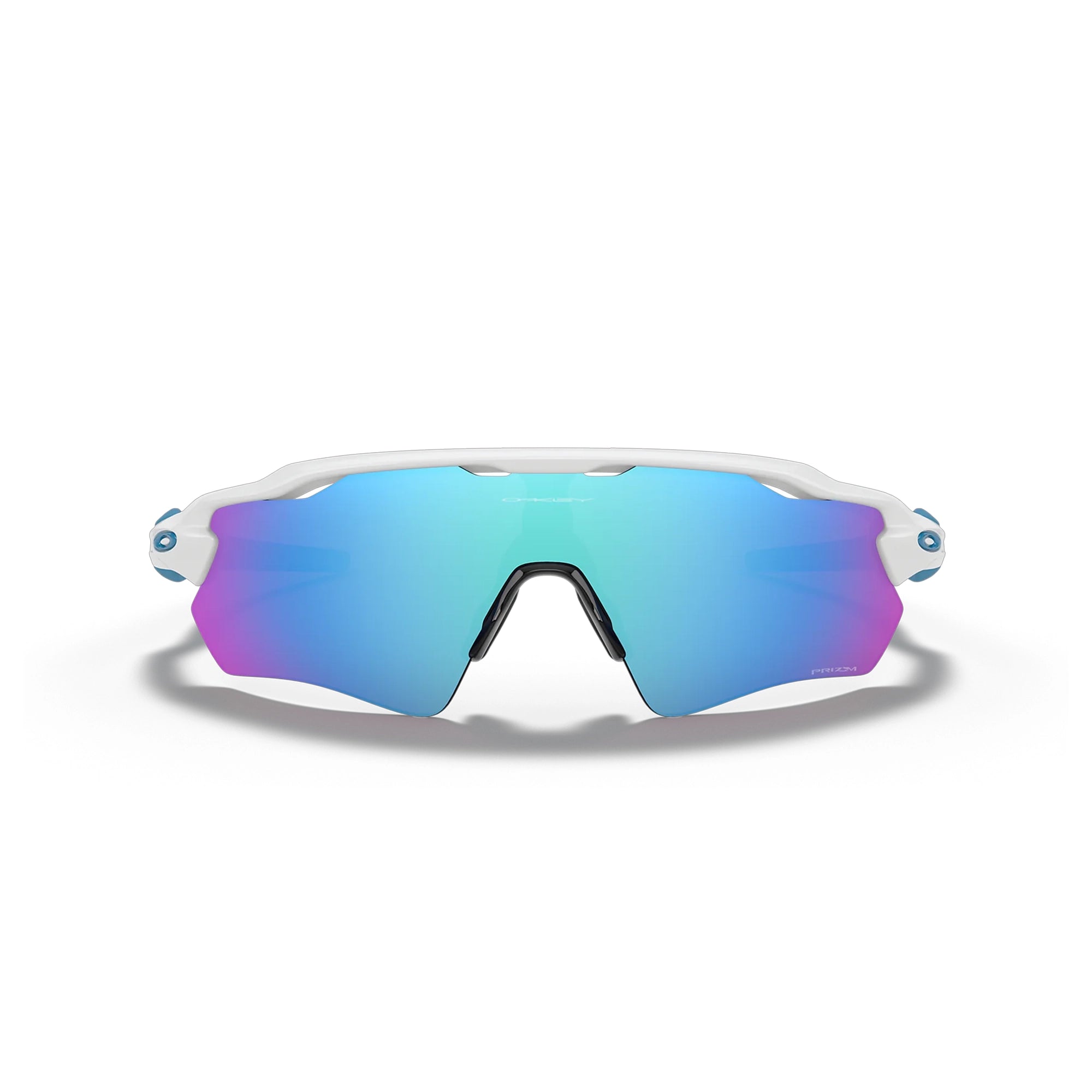 Oakley Radar EV Path Polished White Prizm sapphire Sunglass - InstaSport