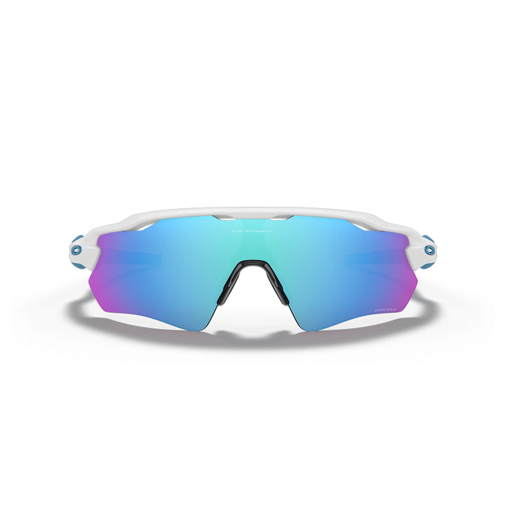 Oakley Radar EV Path Polished White Prizm sapphire Sunglass