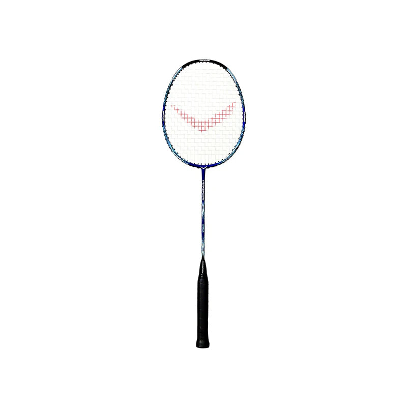 Transform Attack Badminton Racket - Dark Blue - InstaSport