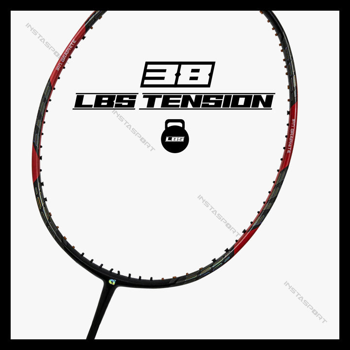 Apacs Z Ziggler (Black) Badminton Racket - InstaSport