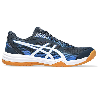 Asics Upcourt 5 (French Blue/ White) Badminton Shoes - InstaSport