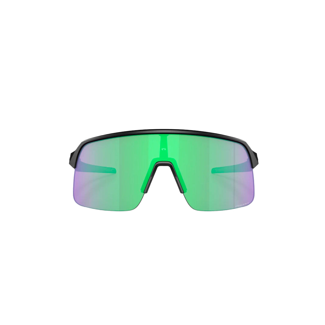 Oakley Sutro lite Matte Black Prizm Road jade Sunglass