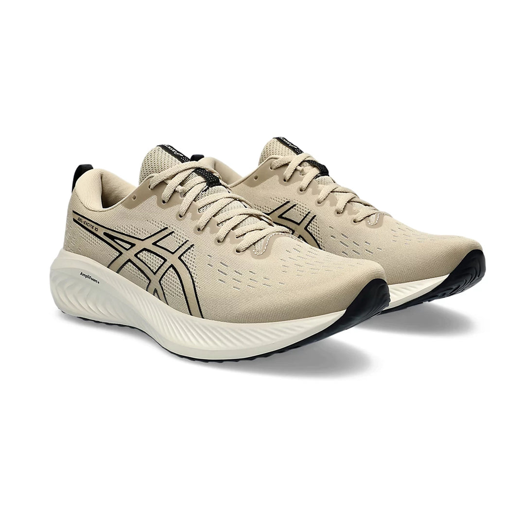 ASICS GEL-EXCITE 10 (M) - (BLACK/ FEATHER GREY) - Running Shoes