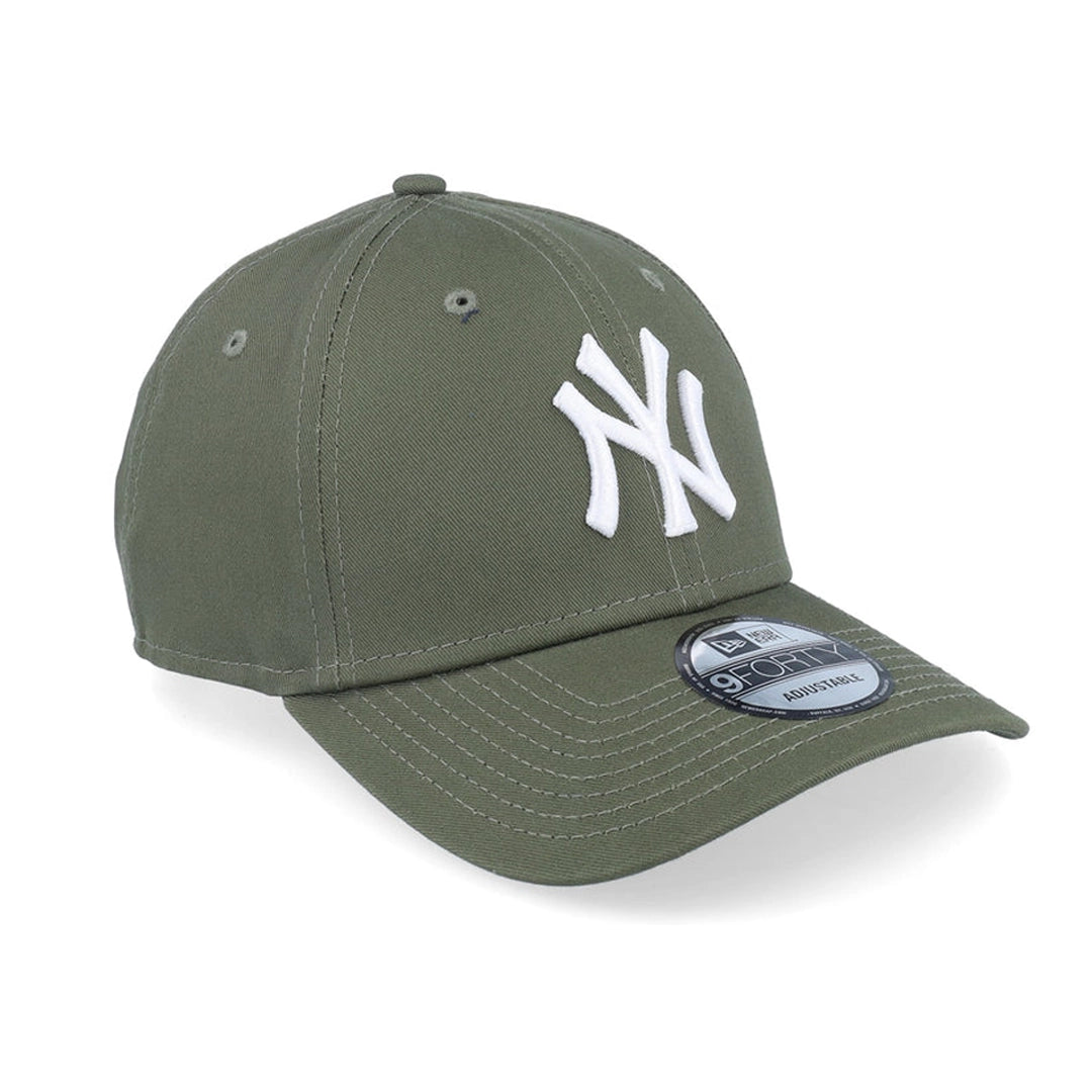 New Era New York Yankees League Cap - Essential Green