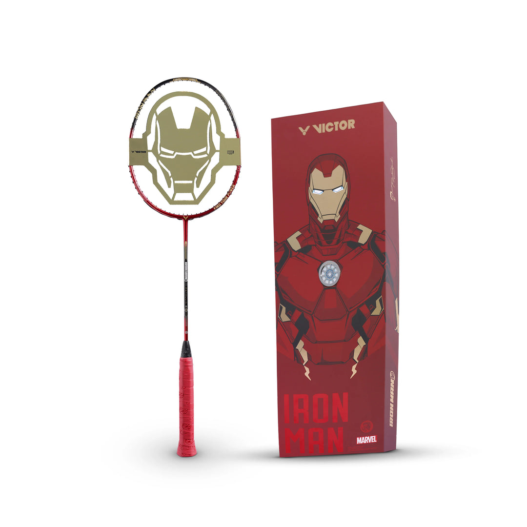 Victor X IRON MAN Auraspeed Badminton Racket (Limited Edition)