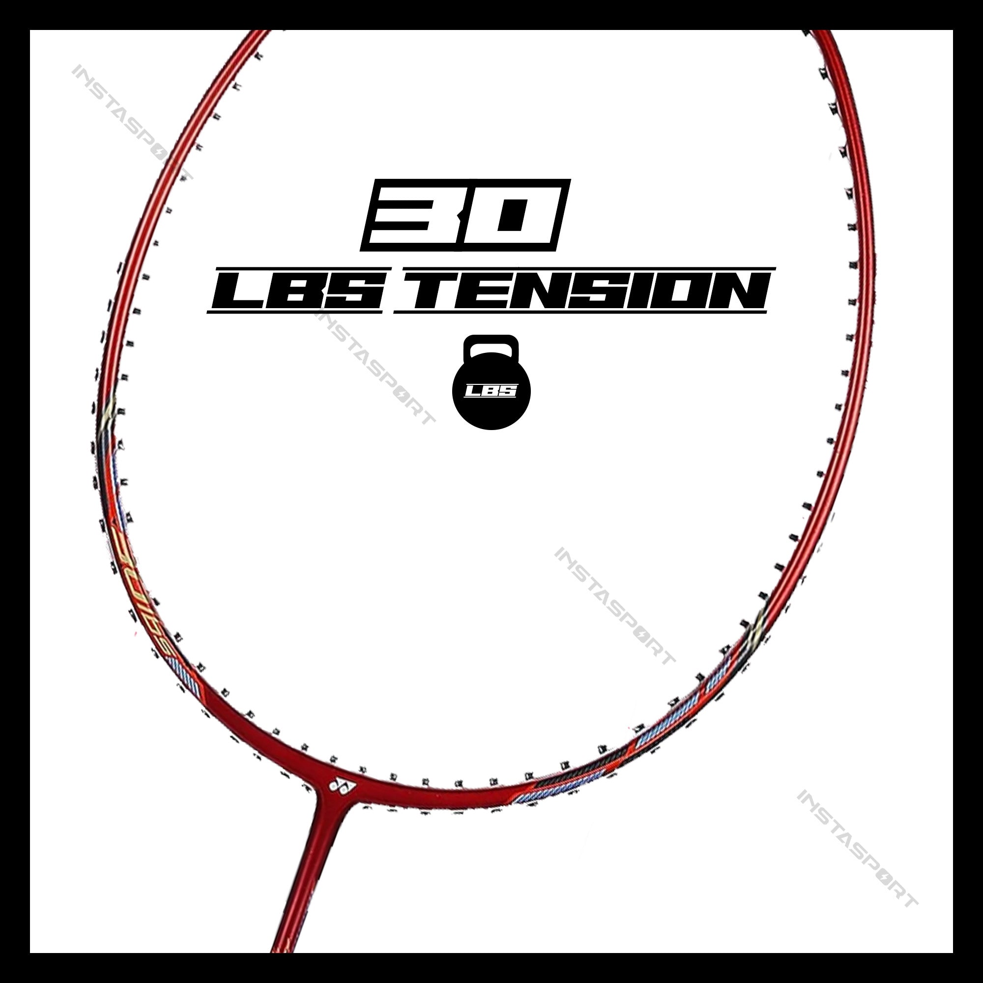 Yonex Nanoray 72 Light (Dark Red) Badminton Racket - InstaSport