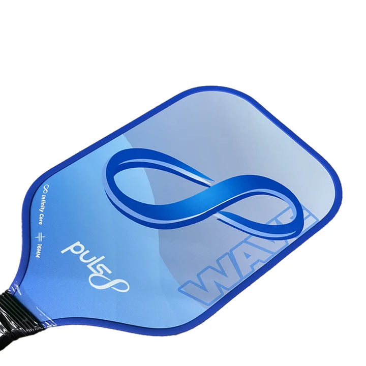 Puls8 Wave Cold Pressed Pickleball Paddle - 16mm