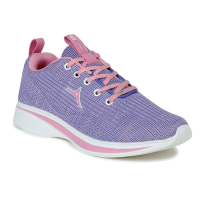 ABROS Women's Freesia Sports Shoes/Running Shoes - Baby Pink/Lavend