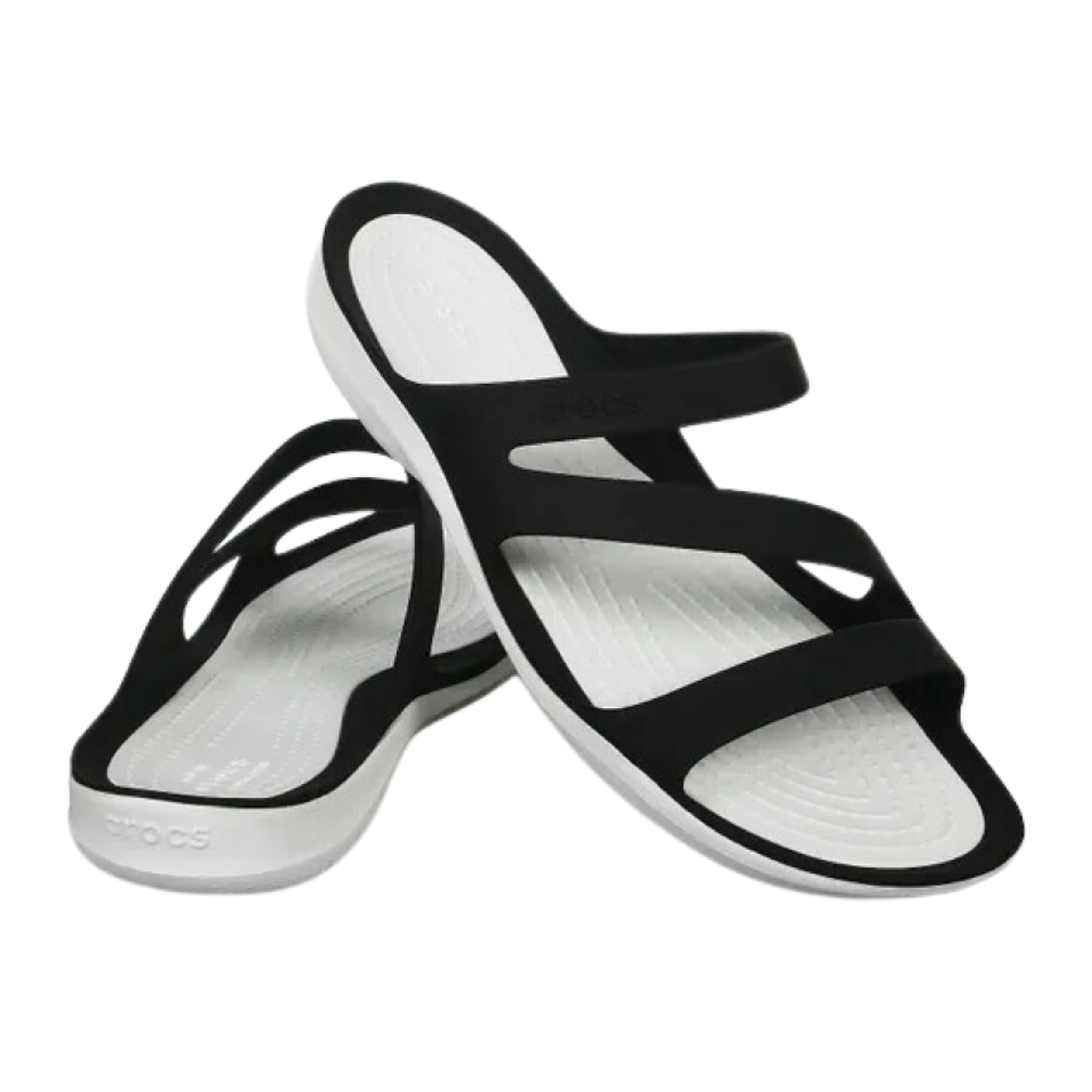 Crocs Women's Navy/White Sandal
