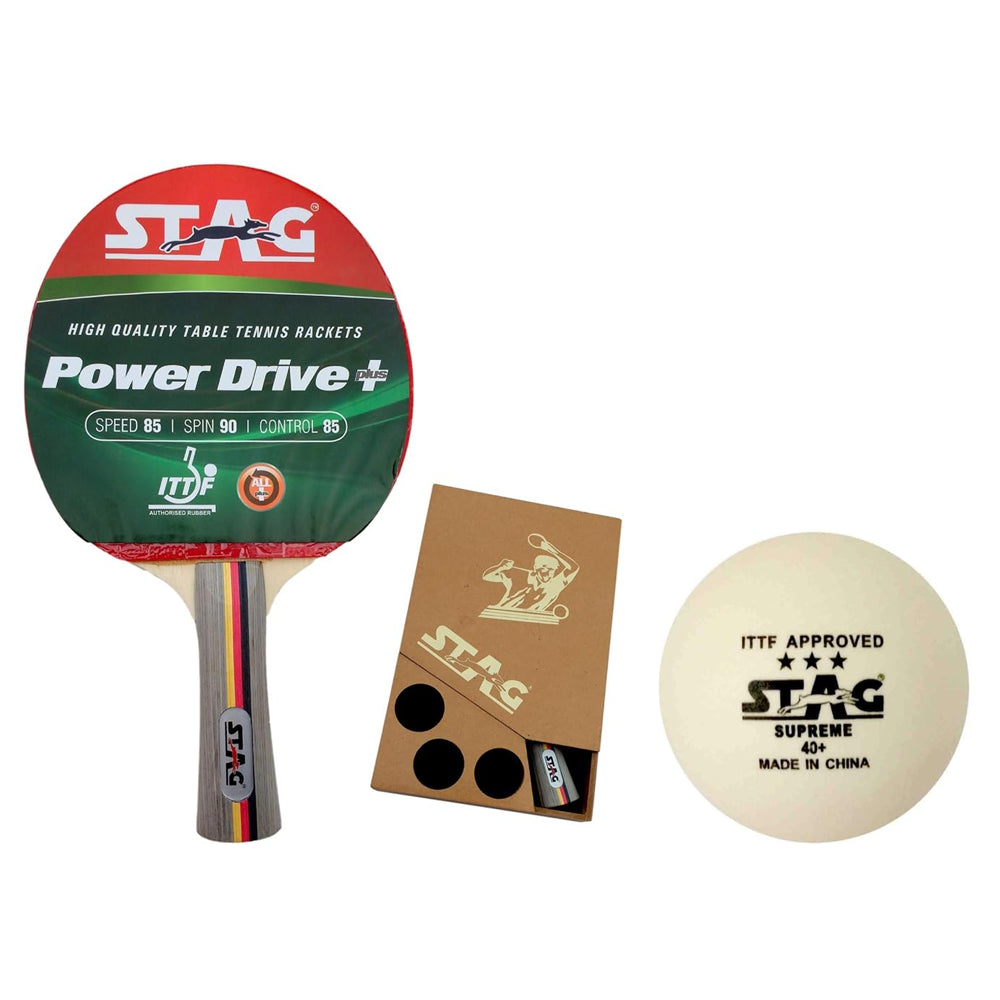 Stag Power Drive Table Tennis Racquet