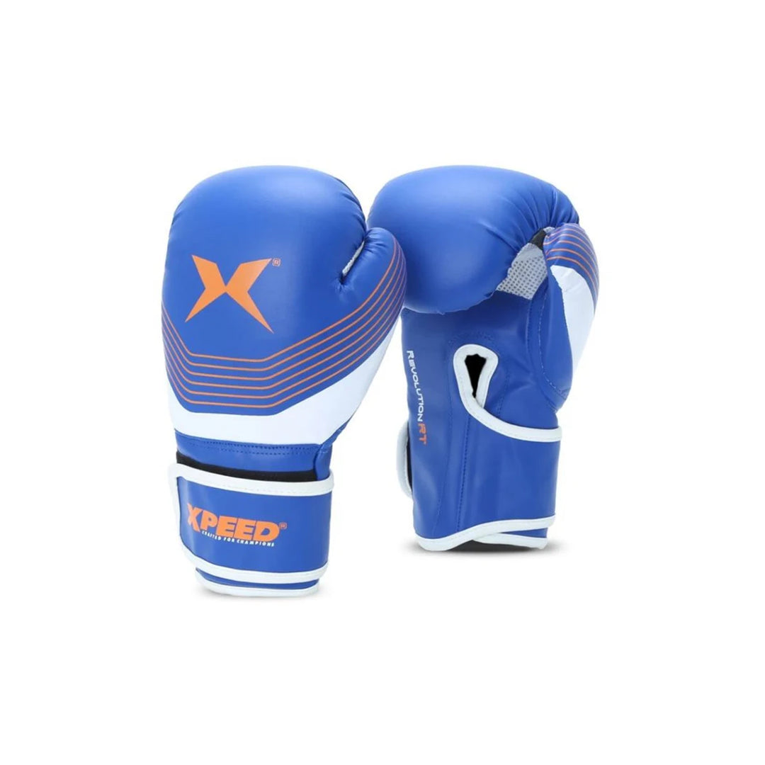 Xpeed Safety Boxing Sparring Gloves- Blue