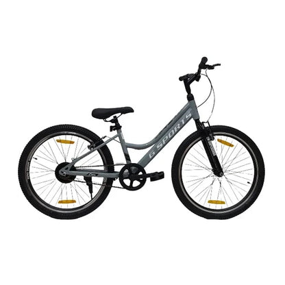 G-Sports Zara 24 D F/S SS Bicycle - Grey