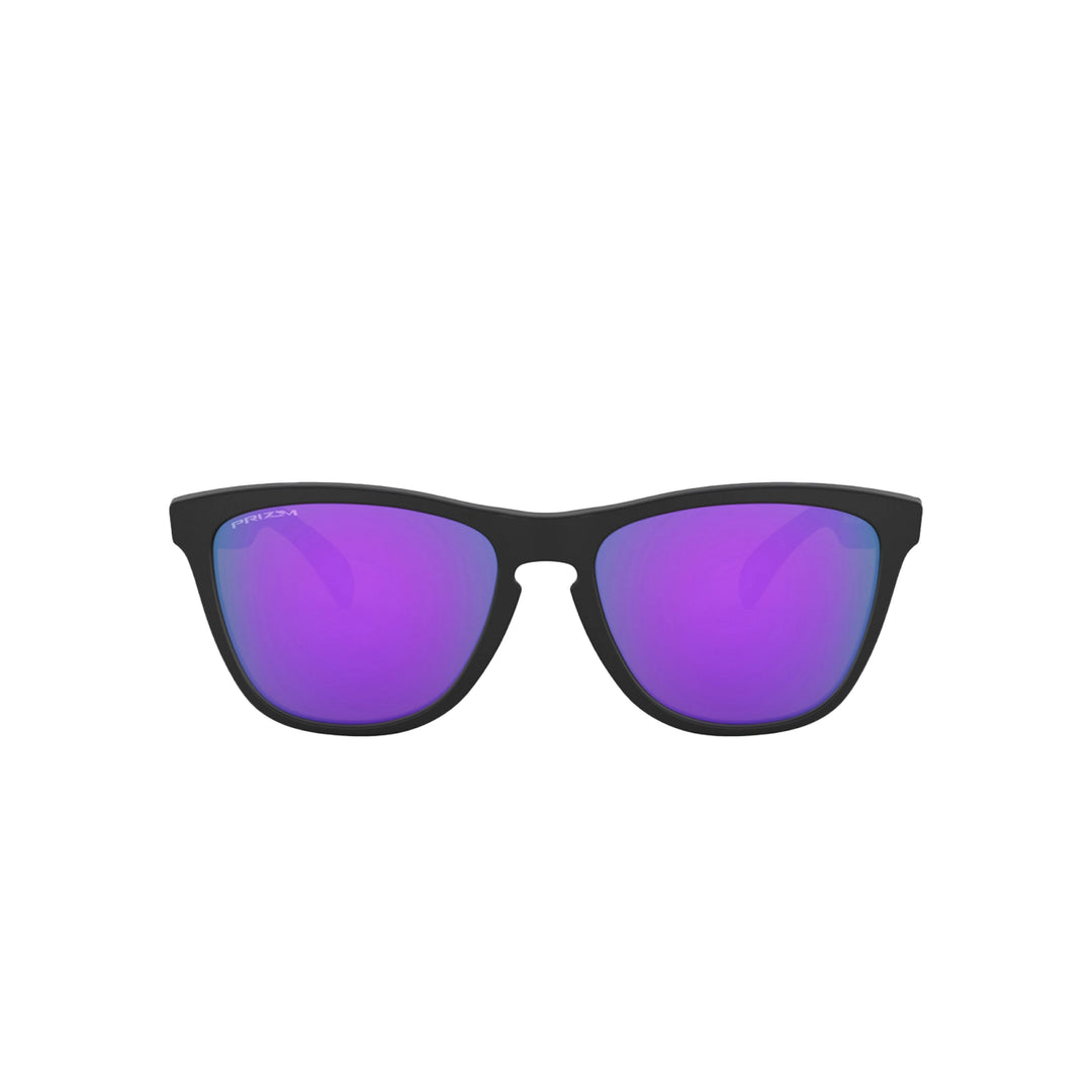 Oakley Frogskins Matte black Prizm Violet Sunglass