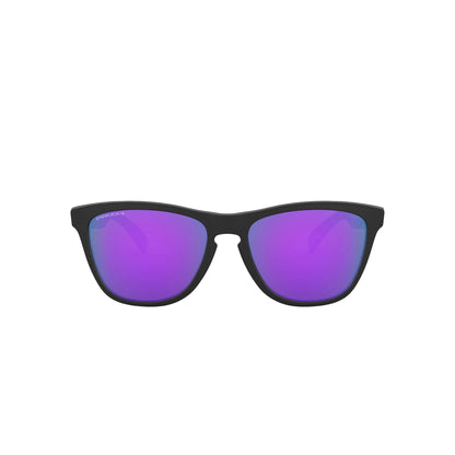 Oakley Frogskins Matte black Prizm Violet Sunglass - InstaSport