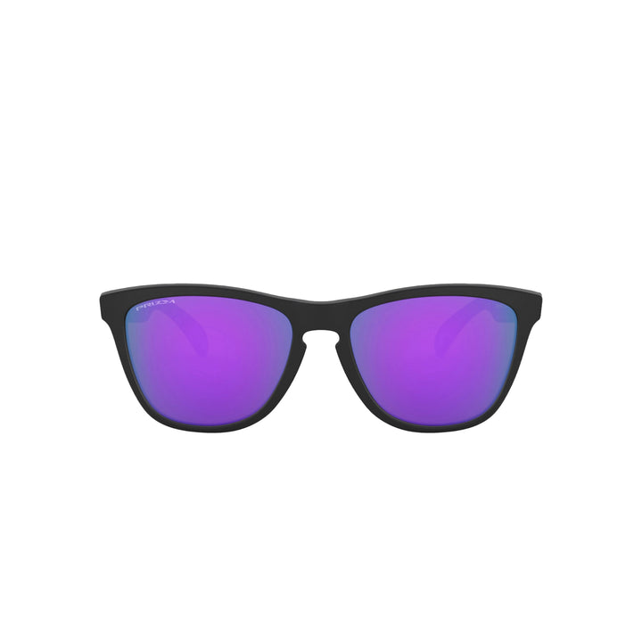 Oakley Frogskins Matte black Prizm Violet Sunglass