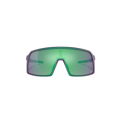 Oakley Sutro Matte Purple green shift Prizm Jade Sunglass - InstaSport