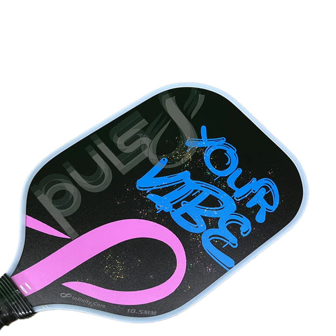 Puls8 Your Vibe LED Pickleball Paddle 10.5mm - LED