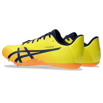 ASICS HYPERSPRINT 8 (M) - (BRIGHT YELLOW/ BLUE EXPANSE) RUNNING SHOES - InstaSport