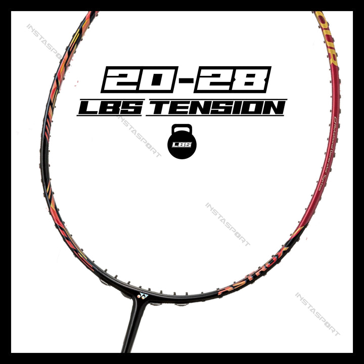 YONEX Astrox 99 Tour Badminton Racket (Cherry Sunburst) - InstaSport