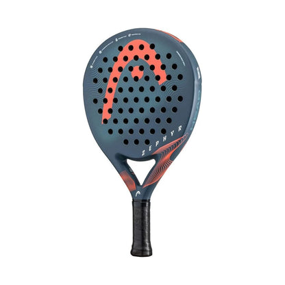 Head Zephyr 2023 Padel Racquet- Light Grey