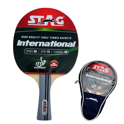 Stag International Table Tennis Racquet - InstaSport