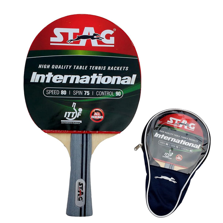 Stag International Table Tennis Racquet