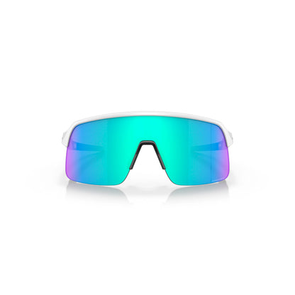Oakley Sutro Lite Matte White Prizm sapphire Sunglass - InstaSport