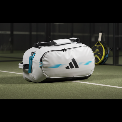 Adidas Racket Bag Protour OffWhite 3.4- Martita Ortega - View 1