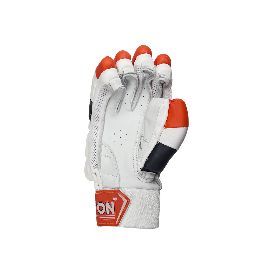 SS Ton Silver Edition Cricket Batting Gloves  Men-RH - InstaSport