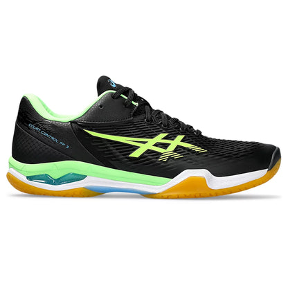 Asics Court Control FF3 (Black/ Lime Burst) Badminton Shoes - InstaSport