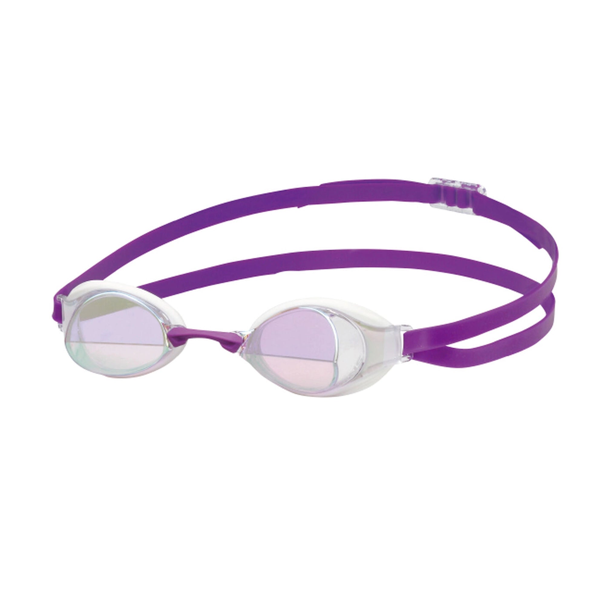 Swans Ignition-M Clear X Yellow Mirror Swimming Goggle