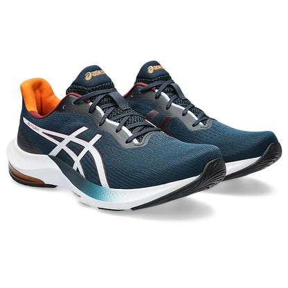 ASICS GEL-PULSE 14 (M) - MAKO BLUE/WHITE RUNNING SHOES - InstaSport