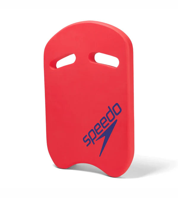 Speedo Adult Technique and Strength Building Kick Board - Red & Blue Flame - InstaSport