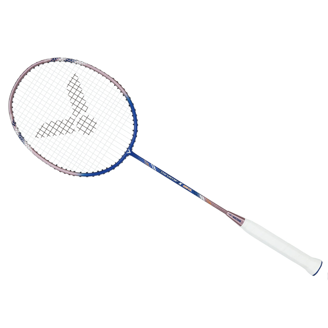 Victor Tk-815Cl-I-G5 Thruster Series Strung Badminton Racket - Pink