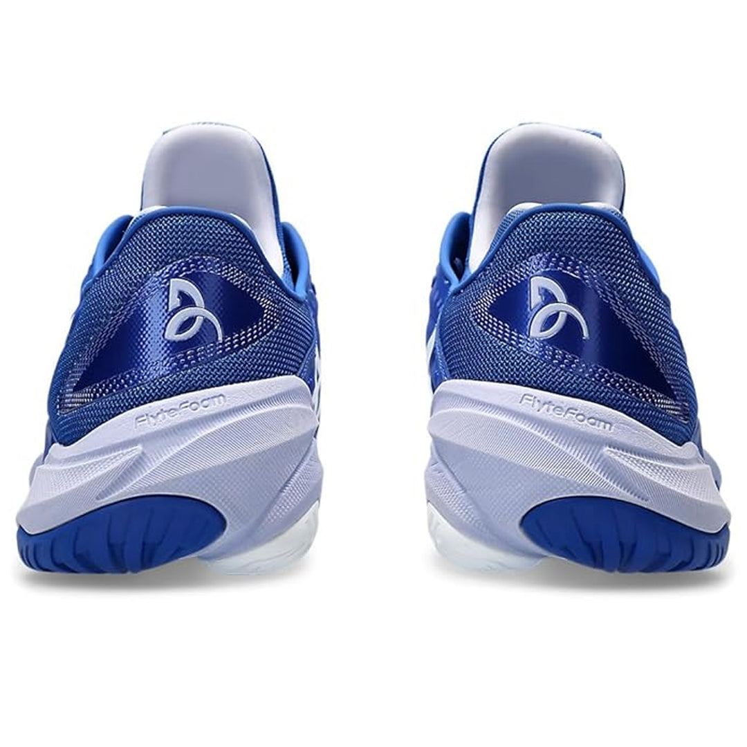 Asics Court FF3 Novak Tennis Shoes (Asics Blue/ Fresh Air) - InstaSport