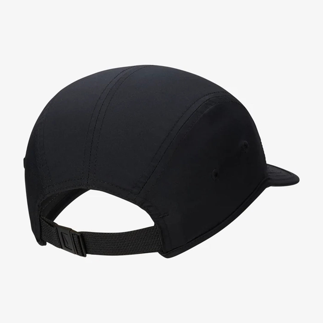 Nike Dri-FIT Fly Unstructured Swoosh Cap - Black Anthracite White