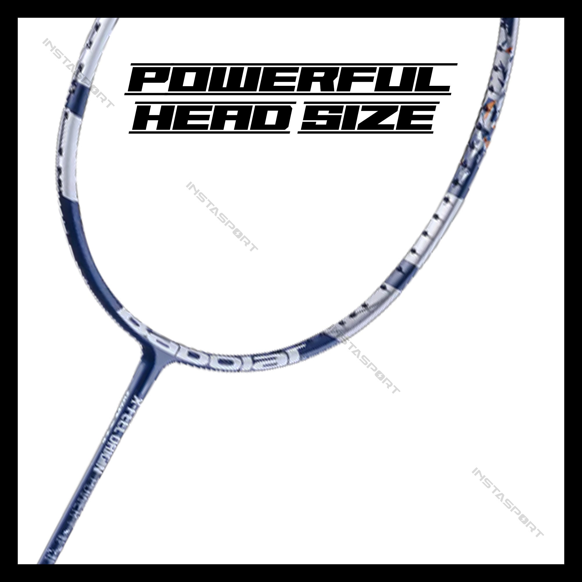 Babolat X-Feel Origin Power Badminton Racket (Strung) - InstaSport